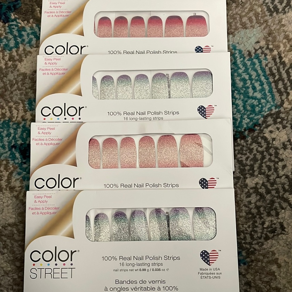 Color Street ombré bundle